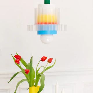 Suspension Gigi n°5 Warren & Laeticia vert