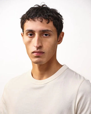 T-shirt DAO Romain manches courtes écru