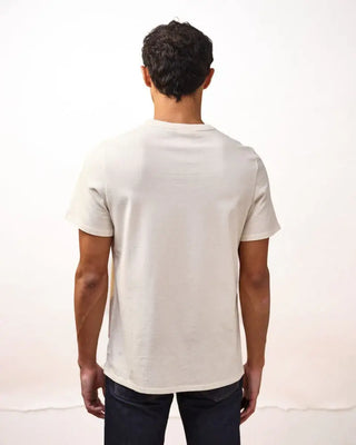T-shirt DAO Romain manches courtes écru