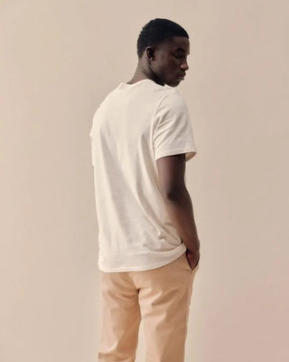 T-shirt DAO Romain manches courtes écru