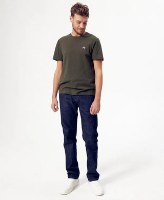 T-shirt La Gentle Factory Baptiste kaki recyclé