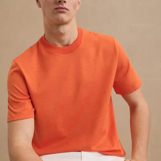 T-shirt Le Minor Andy orange