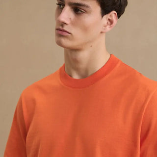 T-shirt Le Minor Andy orange