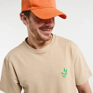 T-shirt lin brodé La Gentle Factory Barthélemien