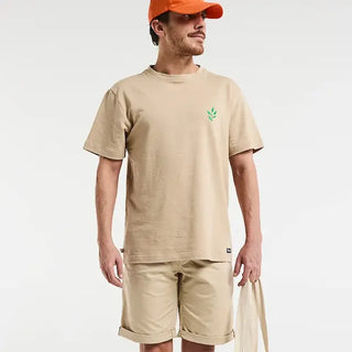 T-shirt lin brodé La Gentle Factory Barthélemien