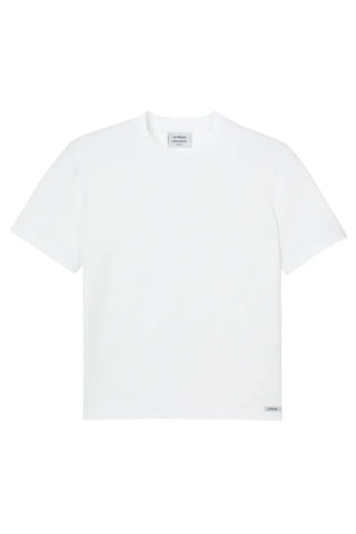 Découvrez le t-shirt homme Andy blanc de la Maison Le Minor chez CQFD Avignon. Un basique d'exception en coton lourd 230g/m² 100% fabriqué en Bretagne.