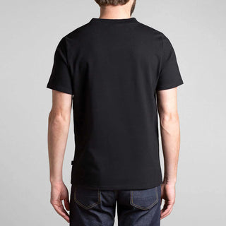 T-shirt Noir Homme Coton Bio Épais - DAO | Made in France | CQFD