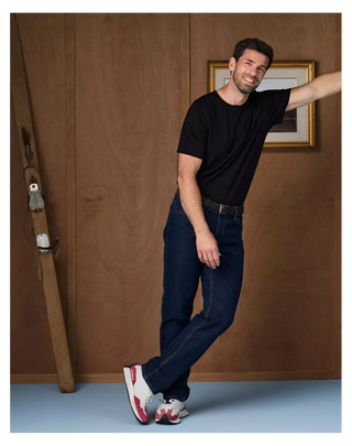 T-shirt Homme 100% Laine Mérinos Noir - Ruben Maison Lemahieu | CQFD