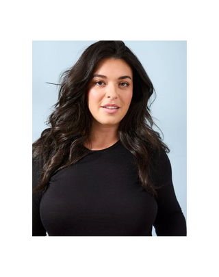 T-shirt Manches Longues Laine Mérinos Femme Noir - Ellen | CQFD