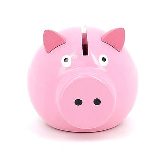 Tirelire cochon VILAC rose