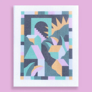 Toile à broder Cayenne CANEVAS FATA