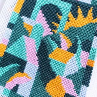 Toile à broder Cayenne CANEVAS FATA