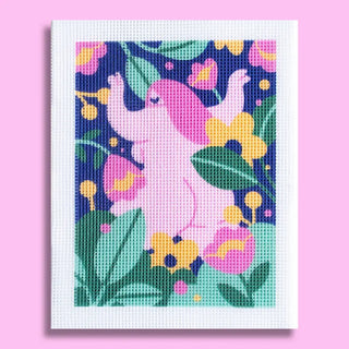 Toile à broder Cul nu CANEVAS FATAL