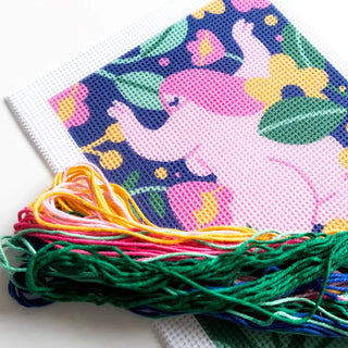 Toile à broder Cul nu CANEVAS FATAL