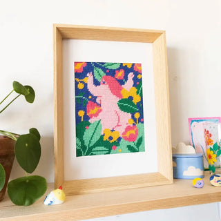 Toile à broder Cul nu CANEVAS FATAL