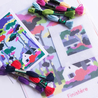 Toile à broder Finistère CANEVAS FATAL