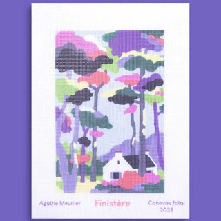 Toile à broder Finistère CANEVAS FATAL