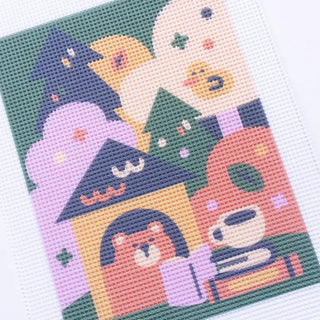 Toile à broder Home body CANEVAS FATAL