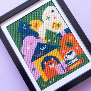 Toile à broder Home body CANEVAS FATAL