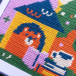 Toile à broder Home body CANEVAS FATAL