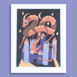 Toile à broder Le gardien CANEVAS FATAL