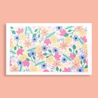 Toile à broder Motif floral CANEVAS FATAL