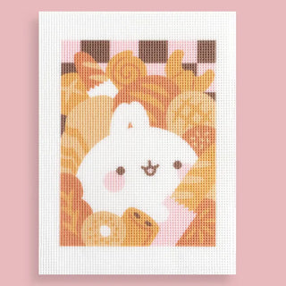 Toile à broder Oui oui baguette CANEVAS FATAL