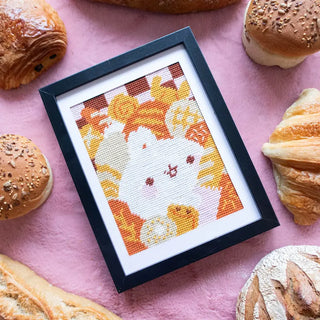 Toile à broder Oui oui baguette CANEVAS FATAL