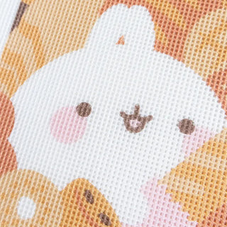 Toile à broder Oui oui baguette CANEVAS FATAL