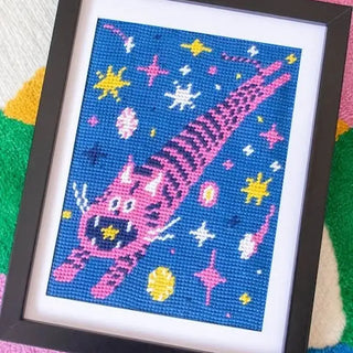 Toile à broder Starry Tiger CANEVAS FATAL