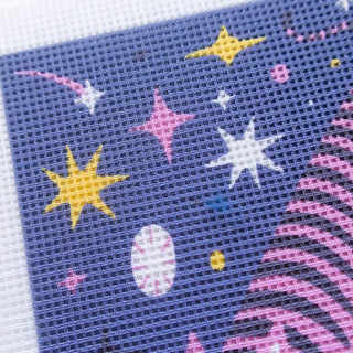 Toile à broder Starry Tiger CANEVAS FATAL