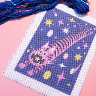Toile à broder Starry Tiger CANEVAS FATAL