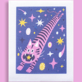Toile à broder Starry Tiger CANEVAS FATAL
