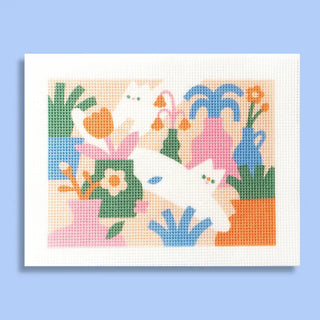 Toile à broder Troublemakers CANEVAS FATAL