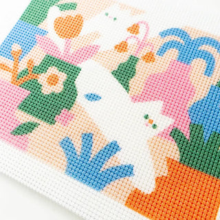 Toile à broder Troublemakers CANEVAS FATAL