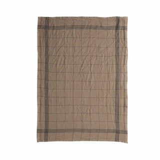 Torchon Charvet Bistrot 100% lin. Un très grand format authentique, ultra-absorbant et fabriqué en France à Armentières. À shopper chez CQFD Avignon !