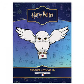 Trophée 3D Hedwige HARRY POTTER™