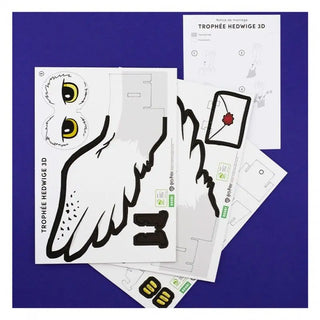 Trophée 3D Hedwige HARRY POTTER™