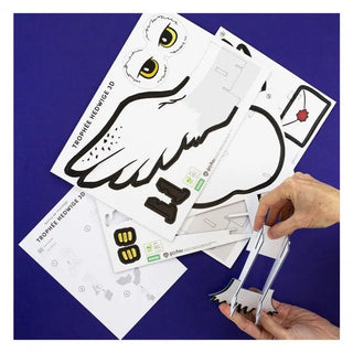 Trophée 3D Hedwige HARRY POTTER™