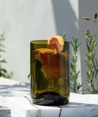 Verres recyclés long drink "Séduire" (x4) - Q de Bouteilles