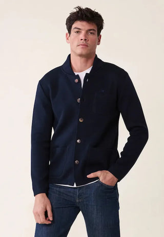 Veste Eloi marine Le Slip Français