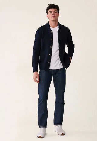 Veste Eloi marine Le Slip Français