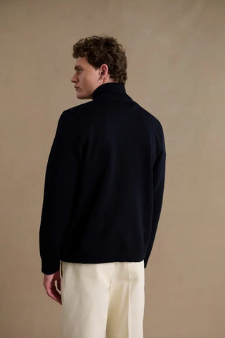 Veste Teddy Le Minor marine