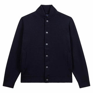 Veste Teddy Le Minor marine