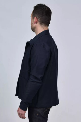 Veste Kiplay homme Edouard Moleskine Coton Bio - Kiplay | CQFD