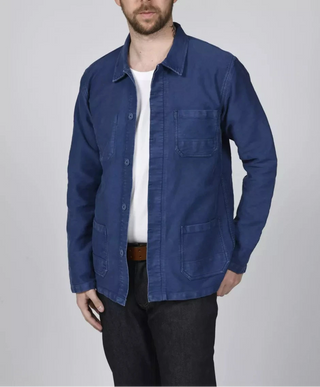 Veste de Travail Moleskine Gaspard - Kiplay Vintage | CQFD