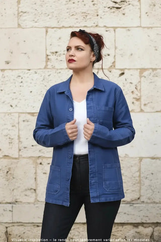 Veste de Travail Moleskine Gaspard - Kiplay Vintage | CQFD