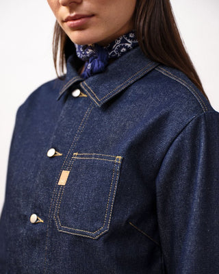 Veste en Jeans Brut Femme Juliette - DAO | Made in France | CQFD