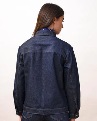 Veste en Jeans Brut Femme Juliette - DAO | Made in France | CQFD