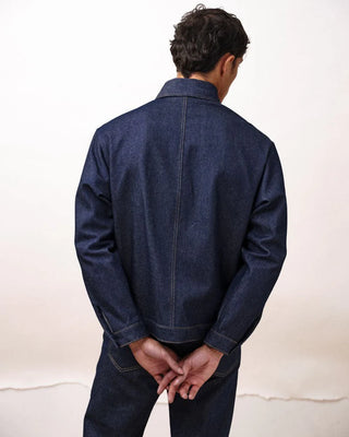 Veste en Jeans Brut Homme Nico - DAO | Made in France | CQFD